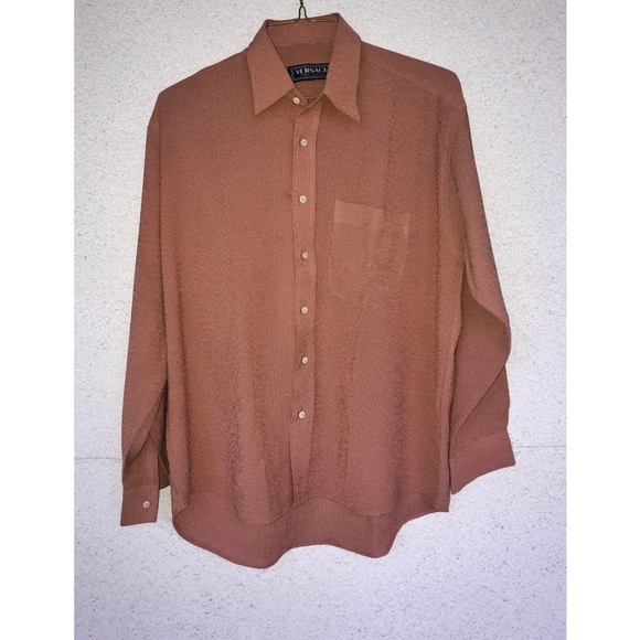 VERSACE - Rare Mens Button-down Shirt - Picture 2 of 4